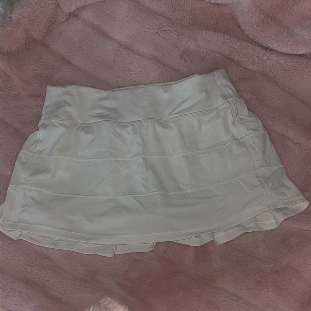 Lululemon Athletica white Skirt